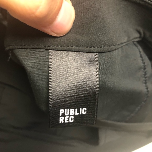 NWOT Public Rec Black Dress Pants Mens 36 Polyester Spandex - Picture 3 of 7